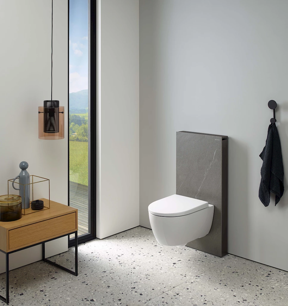 Geberit Monolith for vegghengt toalett Geberit Monolith for vegghengt toalett