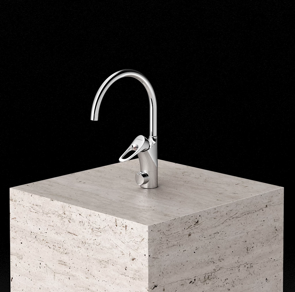 9000XE kjøkkenbatteri, krom 9000XE kjøkkenbatteri, krom